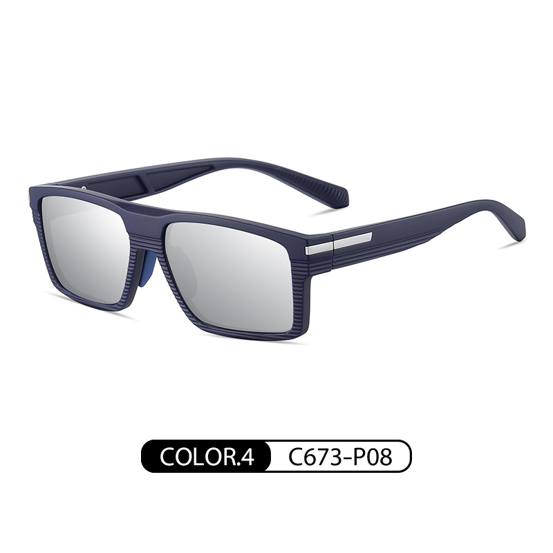 Eyeao Square UV400 Sunglasses TR7523