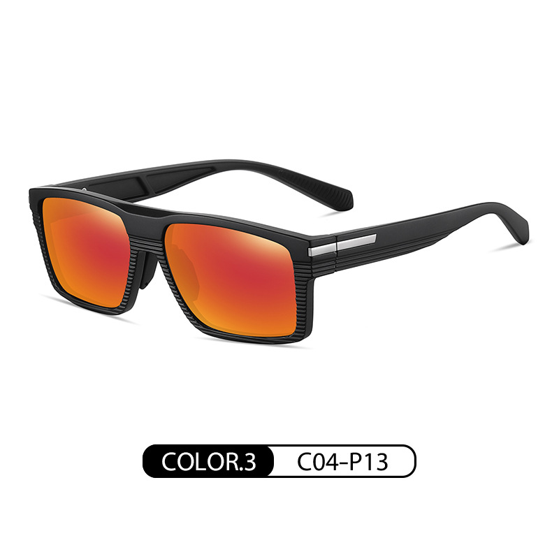 Eyeao Square UV400 Sunglasses TR7523