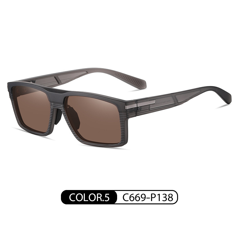 Eyeao Square UV400 Sunglasses TR7523