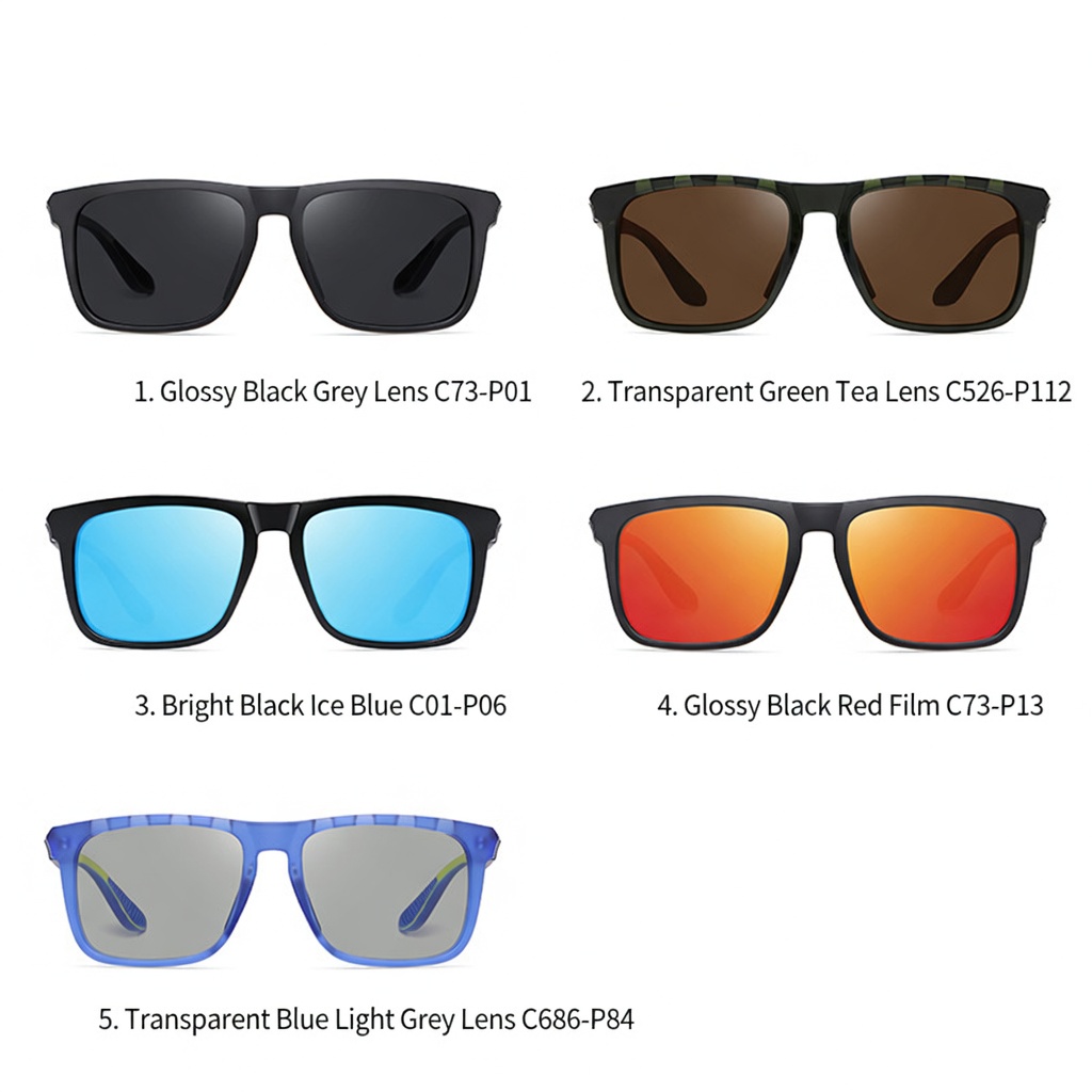 Eyeao Polarized Sunglasses TR7526