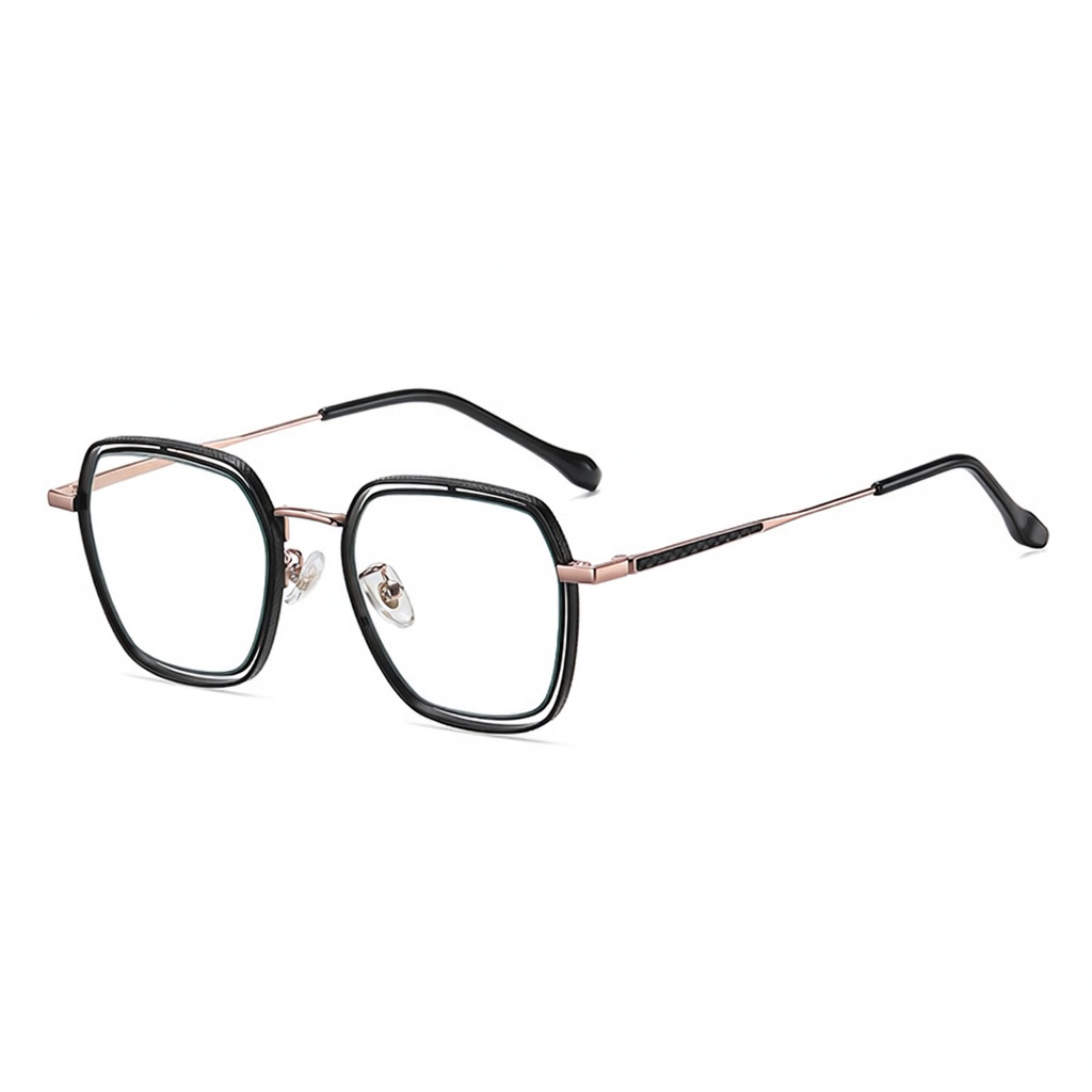 Eyeao Metal Blue light blocking Optical frames JS8601
