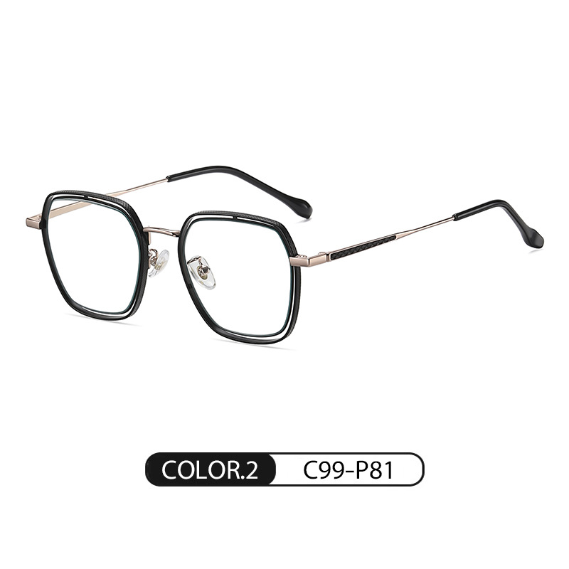 Eyeao Metal Blue light blocking Optical frames JS8601