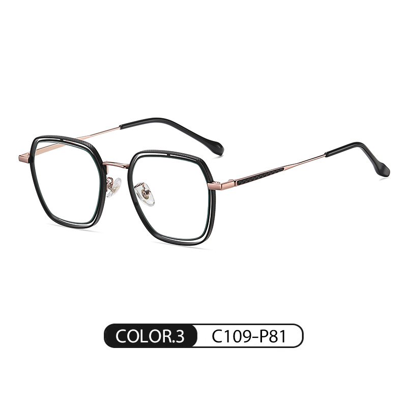 Eyeao Metal Blue light blocking Optical frames JS8601