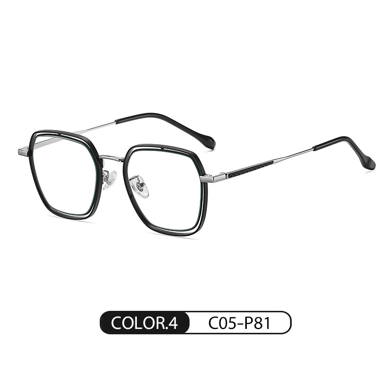 Eyeao Metal Blue light blocking Optical frames JS8601