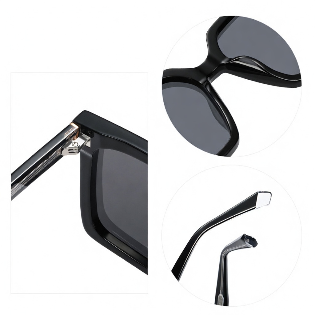 Eyeao Acetate Polarized Sunglasses PS6607