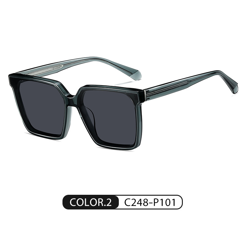 Eyeao Acetate Polarized Sunglasses PS6607