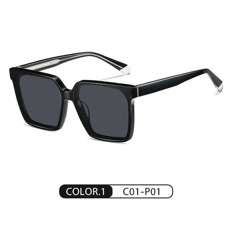 Eyeao Acetate Polarized Sunglasses PS6607