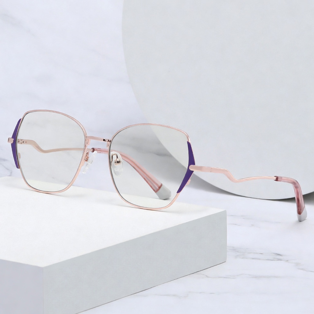 Eyeao Blue light blocking Optical frames JS8629