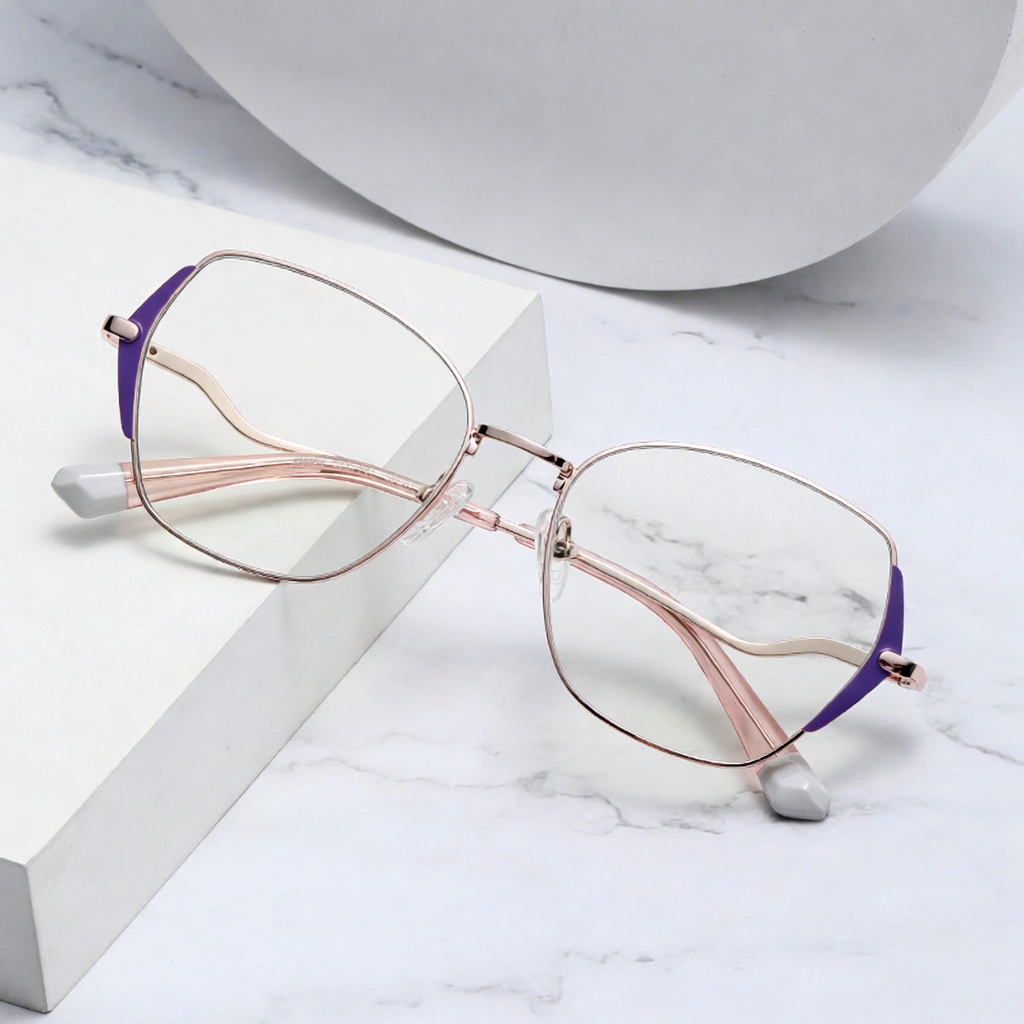 Eyeao Blue light blocking Optical frames JS8629