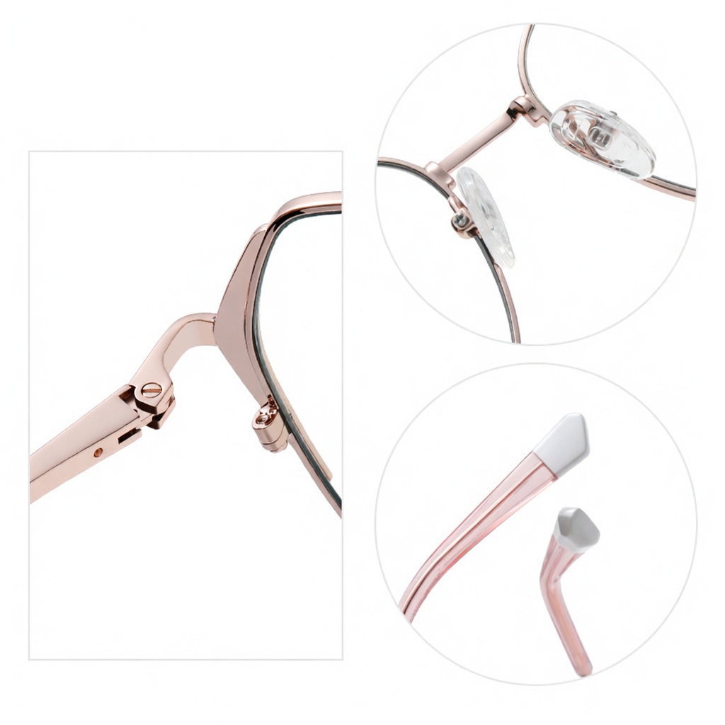 Eyeao Blue light blocking Optical frames JS8629