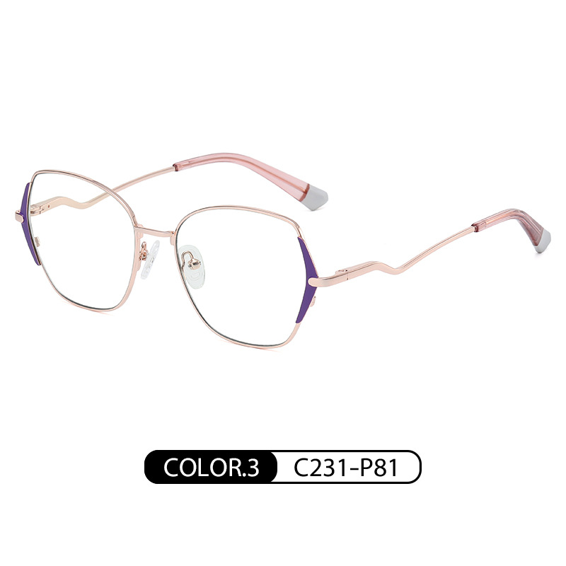 Eyeao Blue light blocking Optical frames JS8629