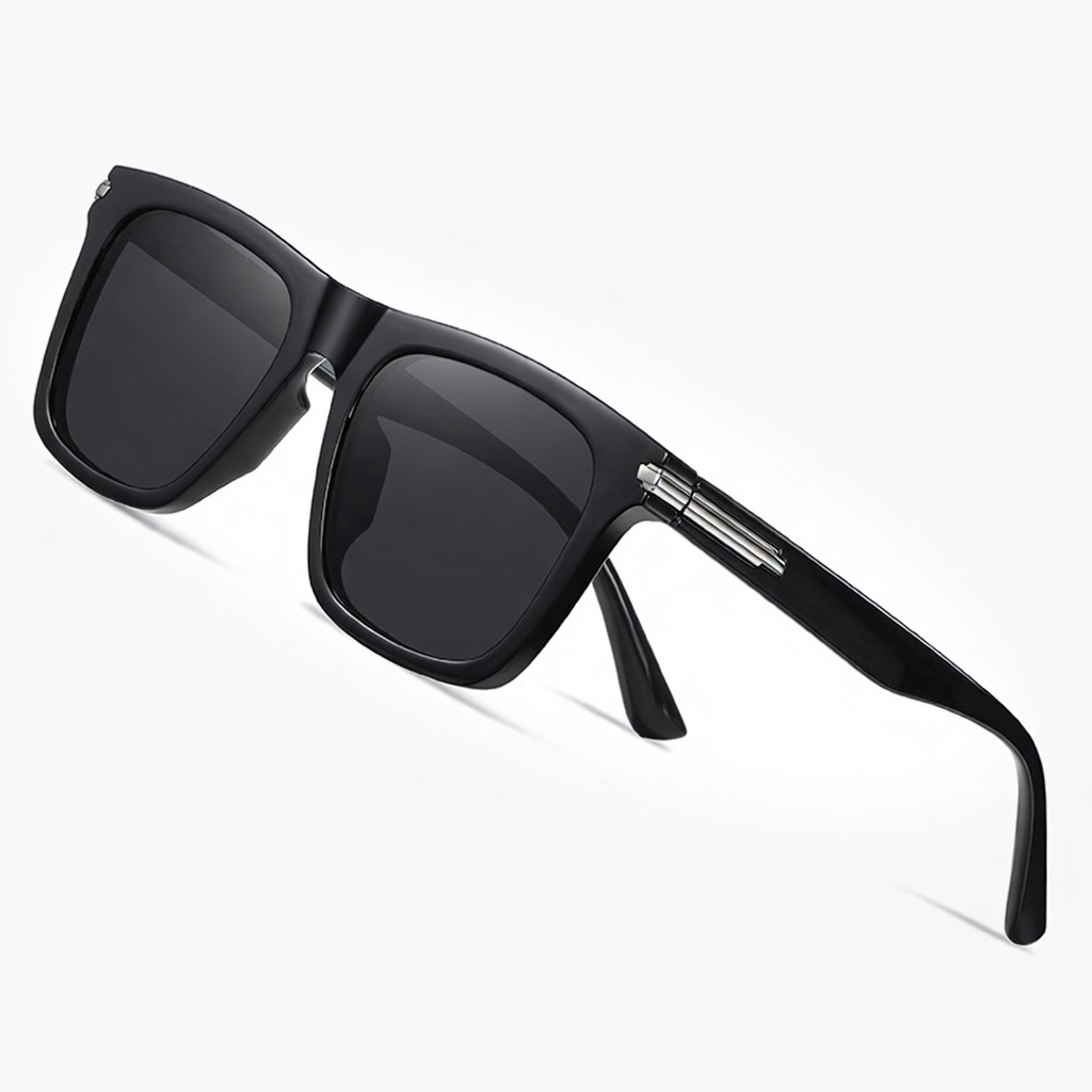 Eyeao Square Polarized UV400 Sunglasses TR7528