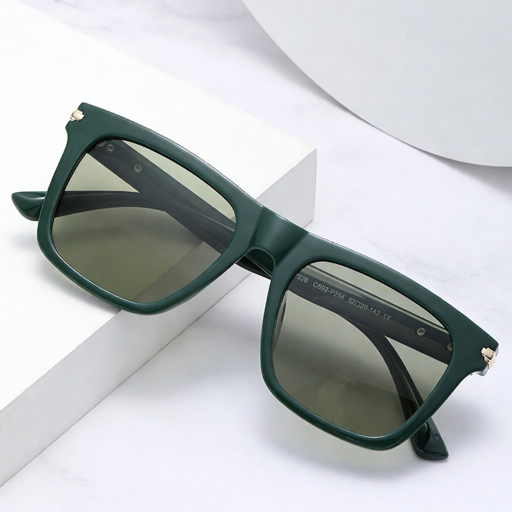 Eyeao Square Polarized UV400 Sunglasses TR7528