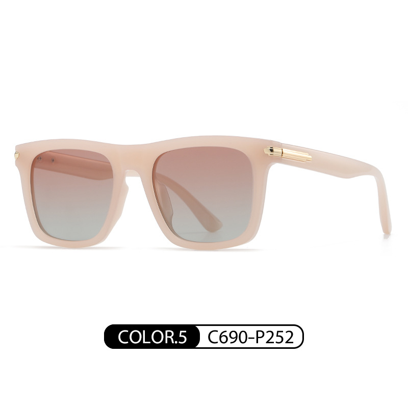 Eyeao Square Polarized UV400 Sunglasses TR7528