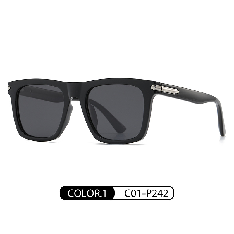 Eyeao Square Polarized UV400 Sunglasses TR7528