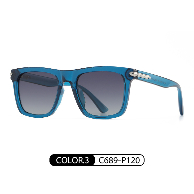 Eyeao Square Polarized UV400 Sunglasses TR7528
