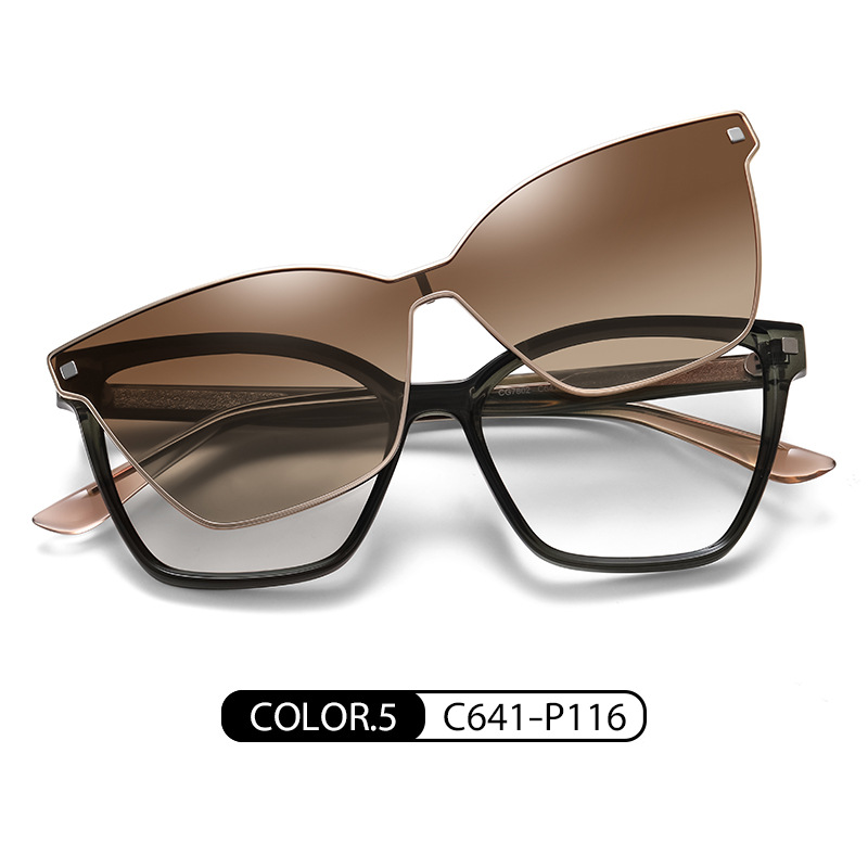 Eyeao Cat eye TR90 Polarized Sunglasses CG7802