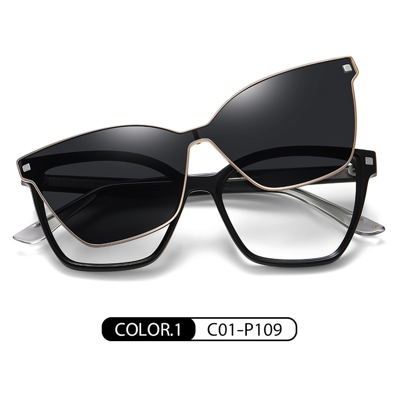 Eyeao Cat eye TR90 Polarized Sunglasses CG7802