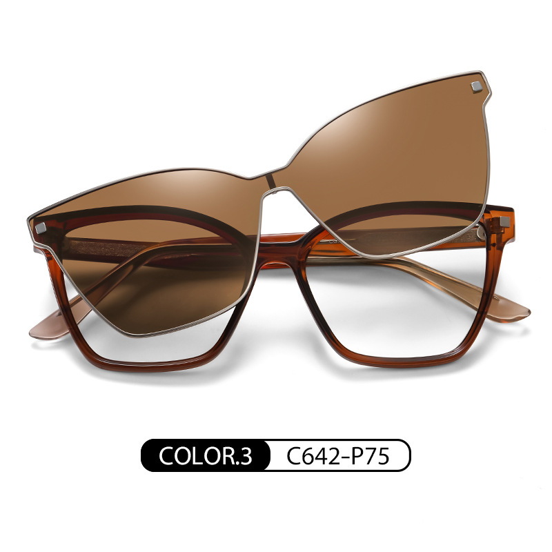 Eyeao Cat eye TR90 Polarized Sunglasses CG7802