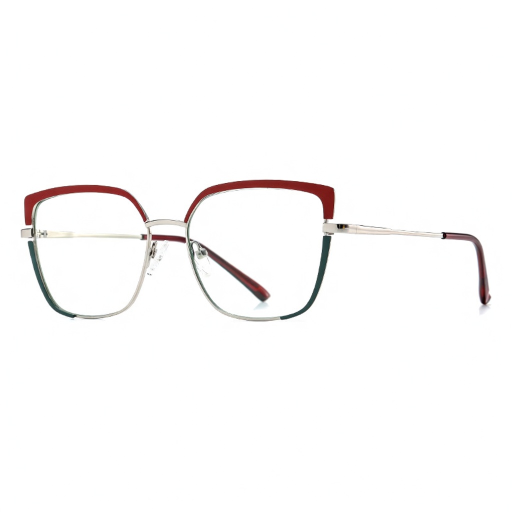 Eyeao Metal Blue light blocking Optical frames JS8625