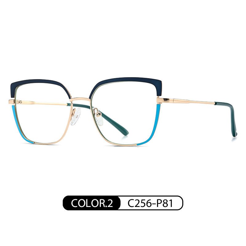 Eyeao Metal Blue light blocking Optical frames JS8625