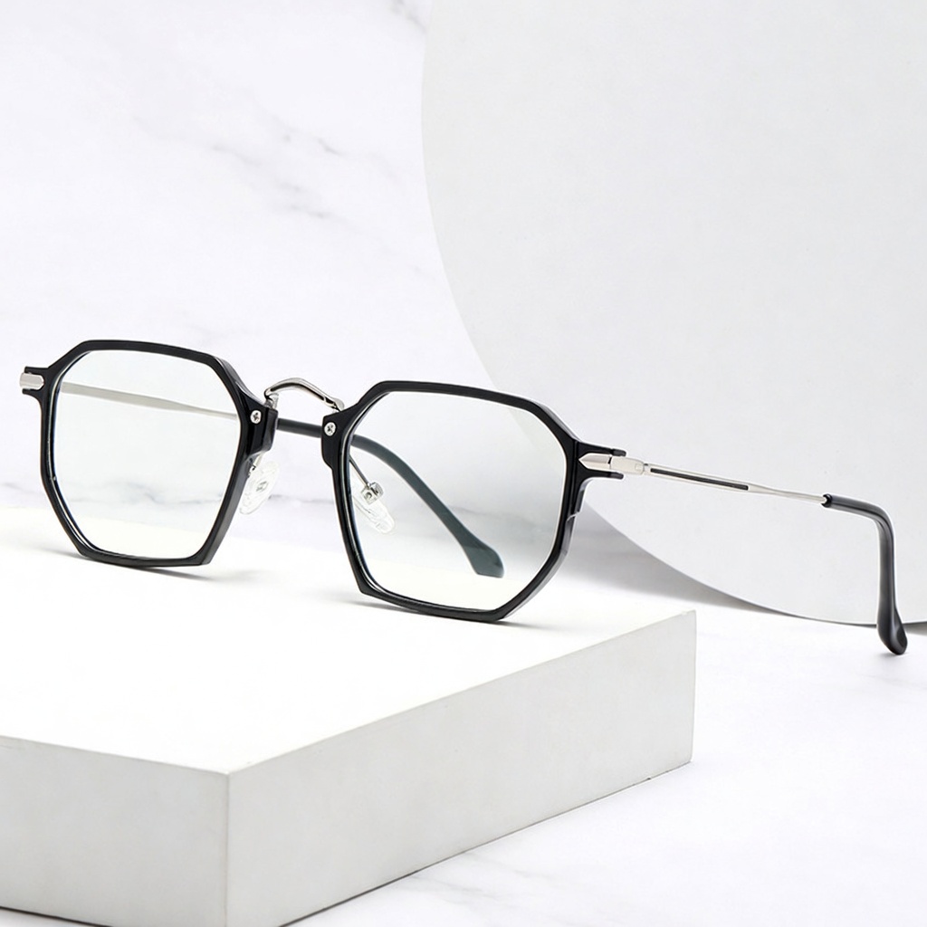 Eyeao Polygon TR90 Blue light blocking Optical frames TJ848