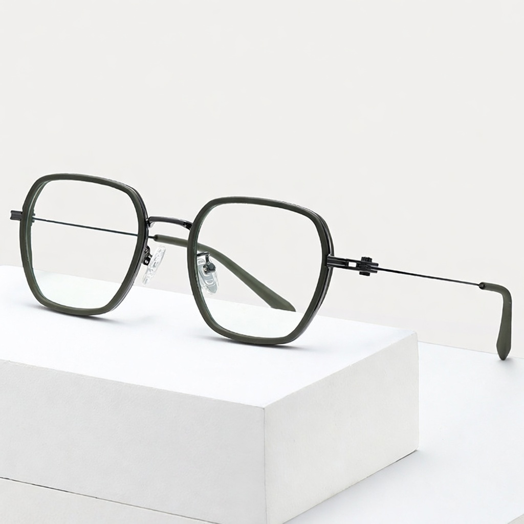 Eyeao Metal Blue light blocking Optical frames TJ822