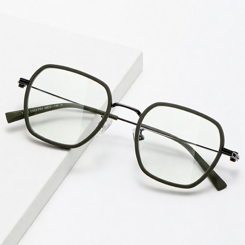 Eyeao Metal Blue light blocking Optical frames TJ822
