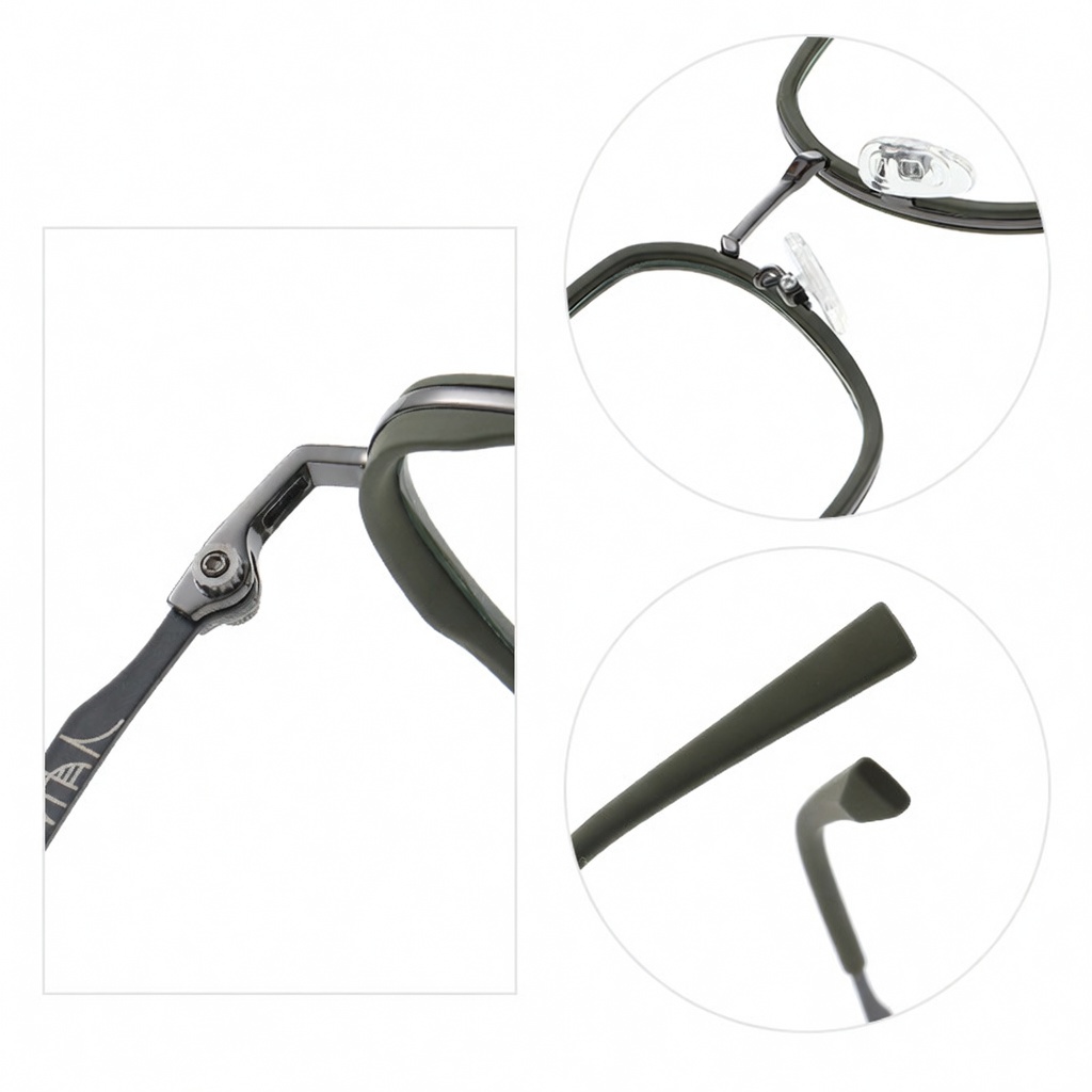 Eyeao Metal Blue light blocking Optical frames TJ822