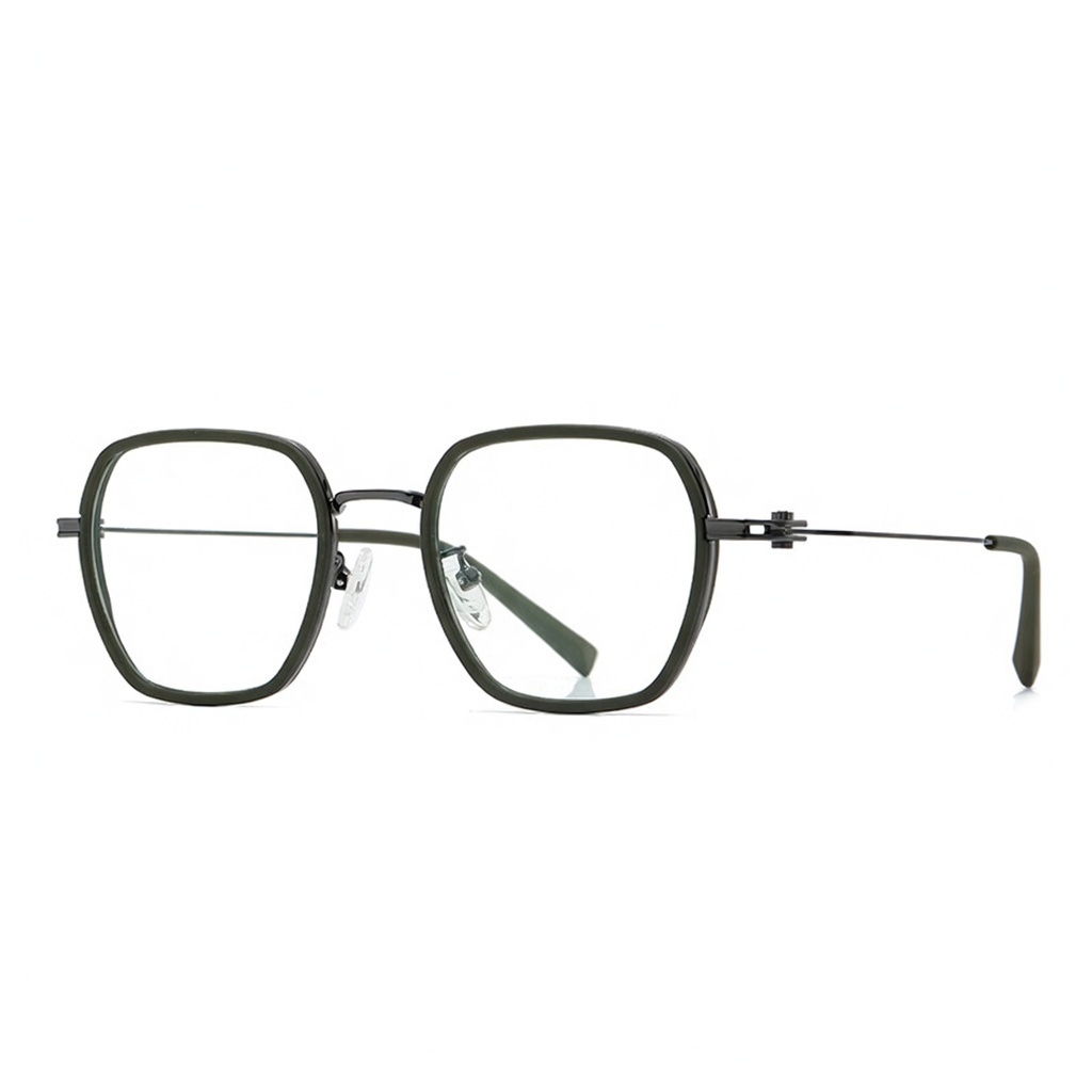 Eyeao Metal Blue light blocking Optical frames TJ822