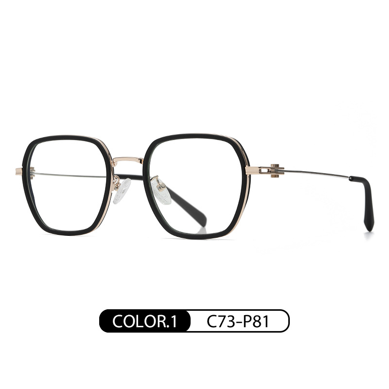 Eyeao Metal Blue light blocking Optical frames TJ822