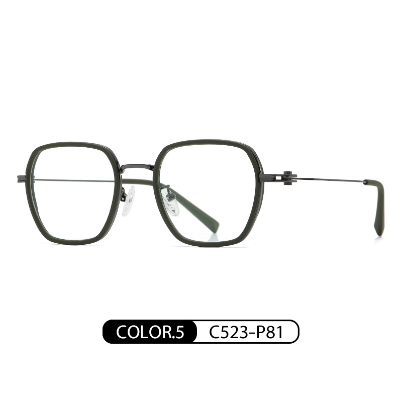 Eyeao Metal Blue light blocking Optical frames TJ822