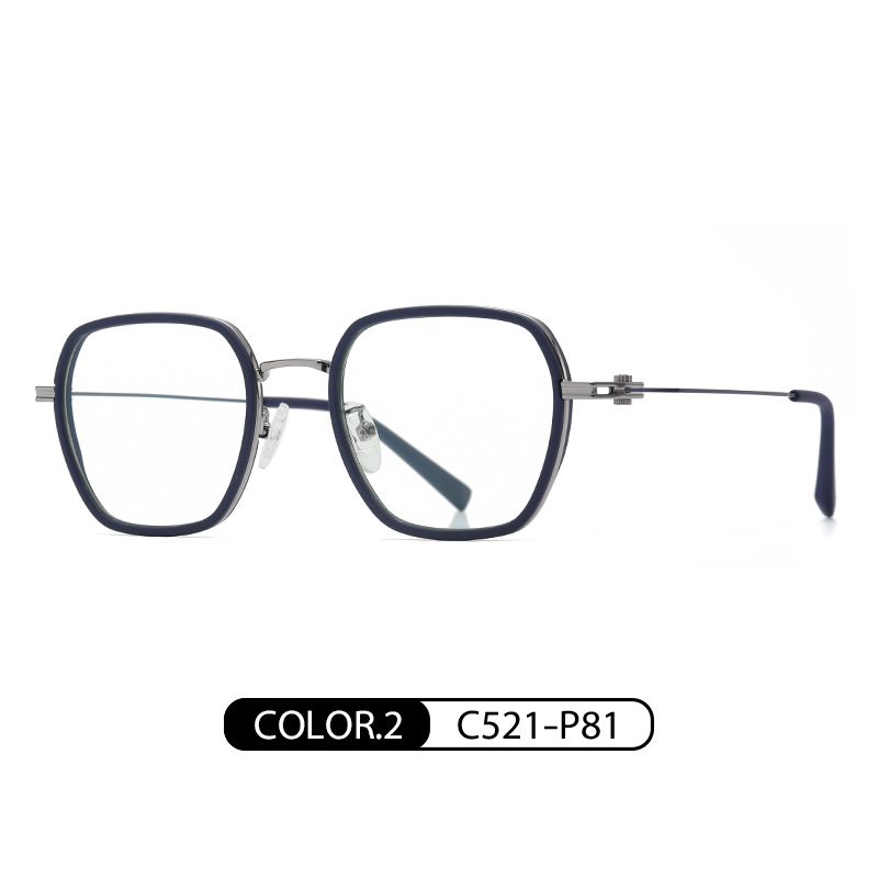 Eyeao Metal Blue light blocking Optical frames TJ822