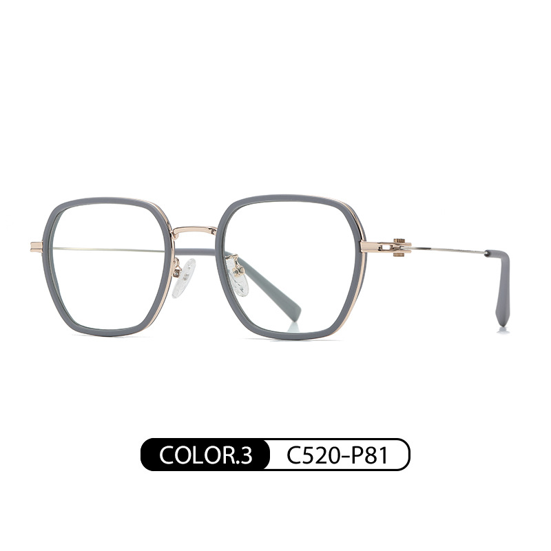 Eyeao Metal Blue light blocking Optical frames TJ822