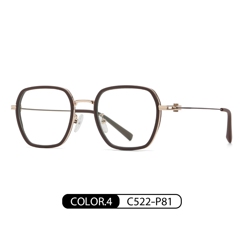 Eyeao Metal Blue light blocking Optical frames TJ822