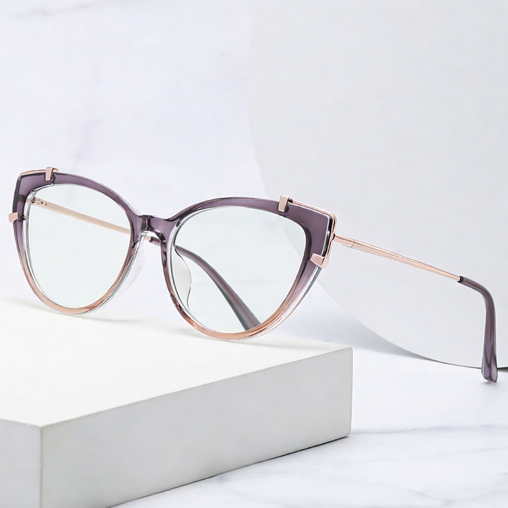 Eyeao Cat eye Blue light blocking Optical frames TJ875