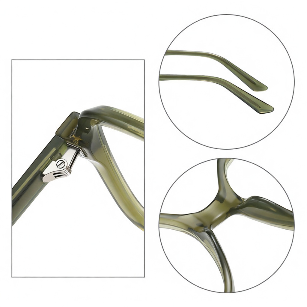 Eyeao Acetate Blue light blocking Optical frames