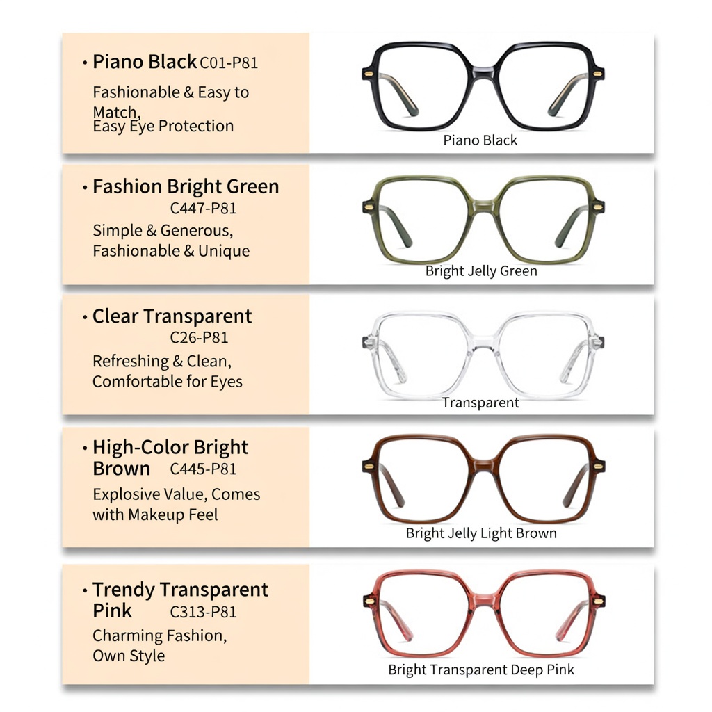Eyeao Acetate Blue light blocking Optical frames
