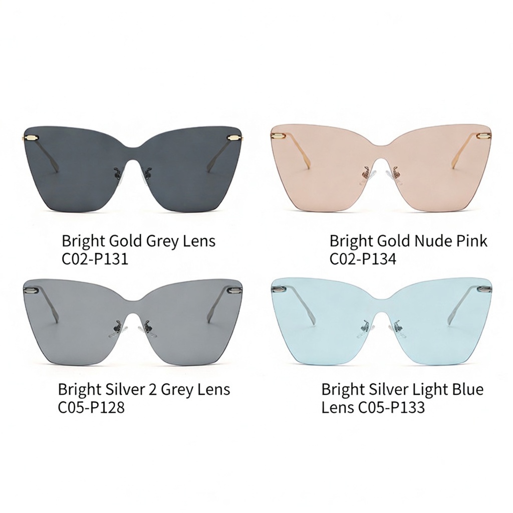 Eyeao UV400 Sunglasses JS8524