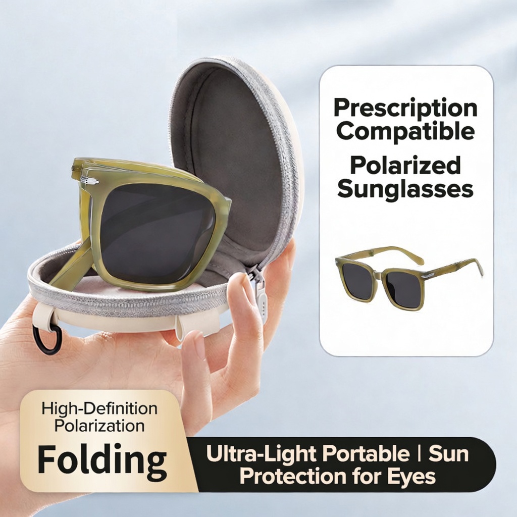Eyeao TR90 Polarized Sunglasses