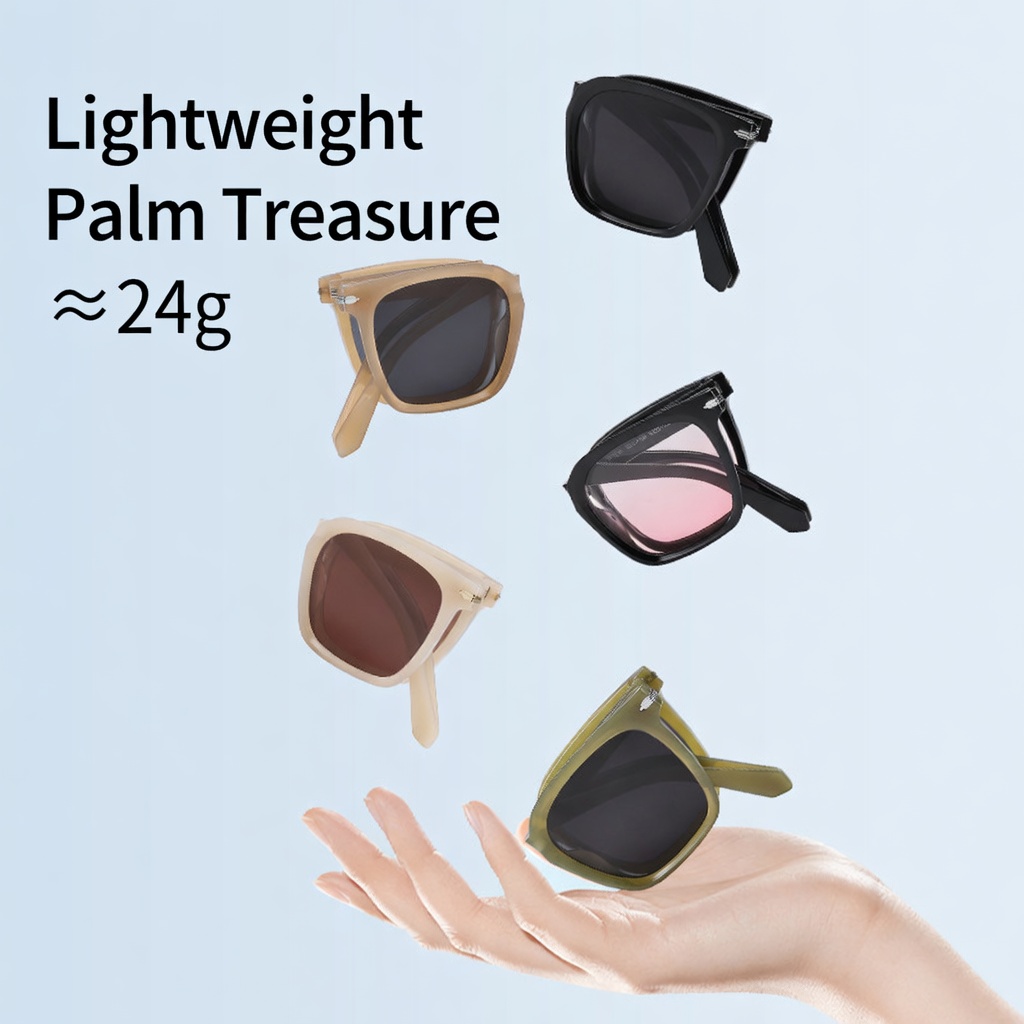 Eyeao TR90 Polarized Sunglasses