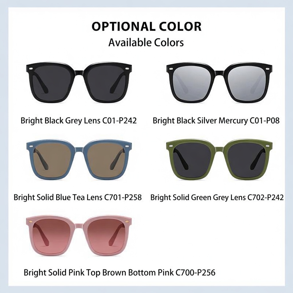 Eyeao Polarized Sunglasses TR7531