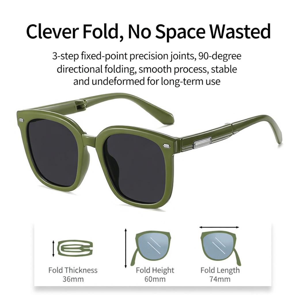 Eyeao Polarized Sunglasses TR7531