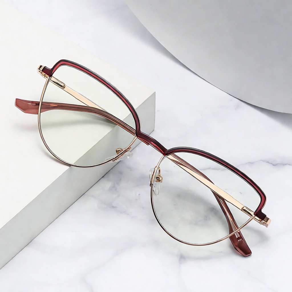 Eyeao Blue light blocking Optical frames TB3205