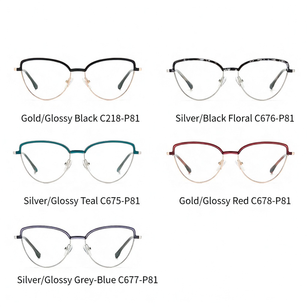 Eyeao Blue light blocking Optical frames TB3205