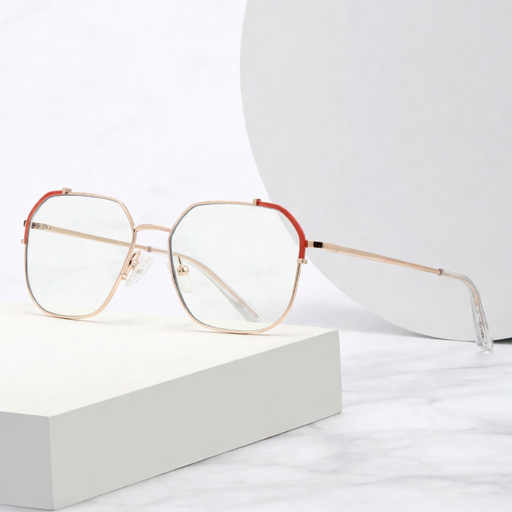 Eyeao Metal Blue light blocking Optical frames JS8613