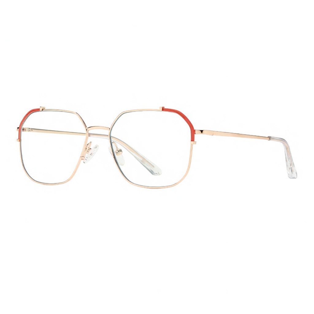 Eyeao Metal Blue light blocking Optical frames JS8613