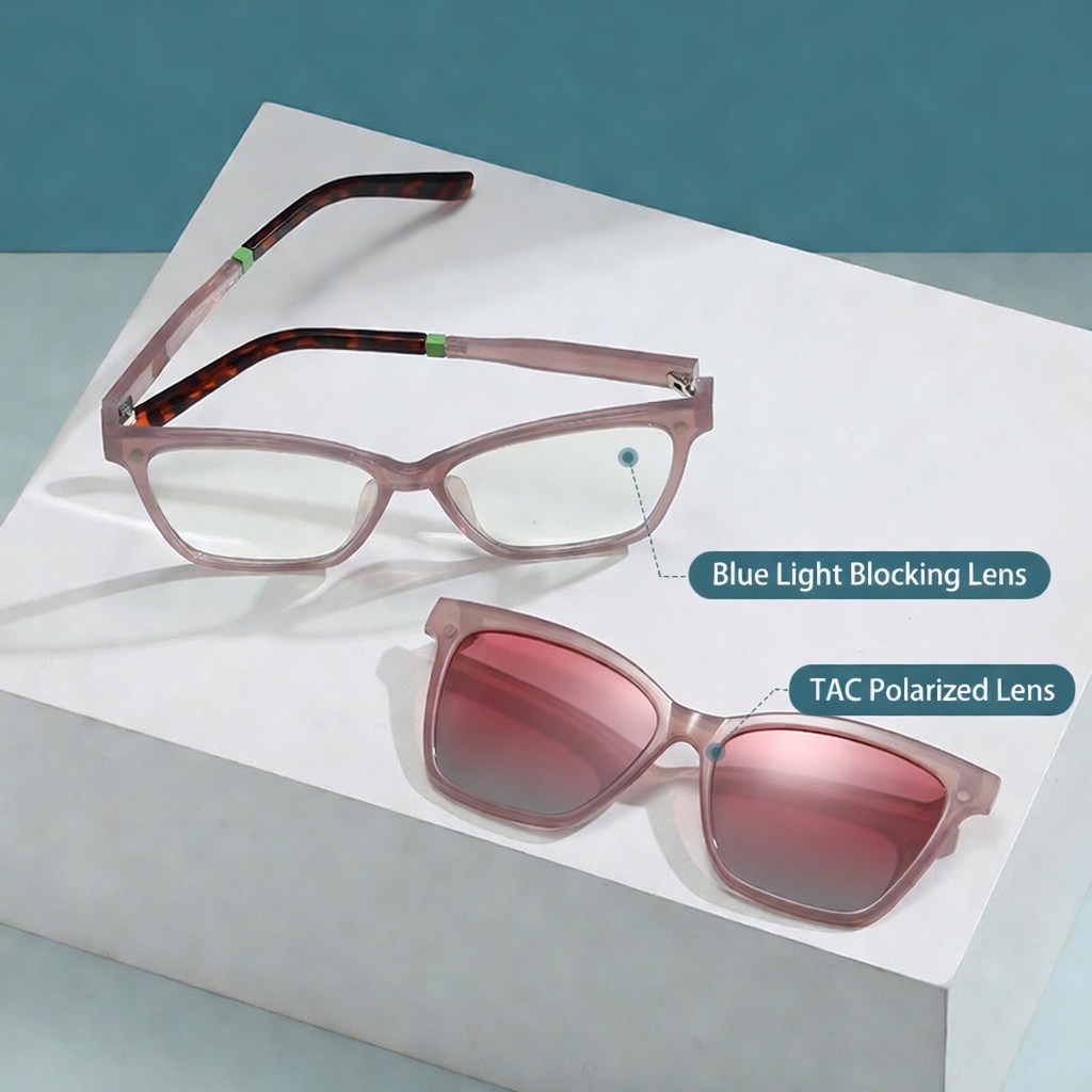 Eyeao TR90 Polarized Sunglasses CG7704