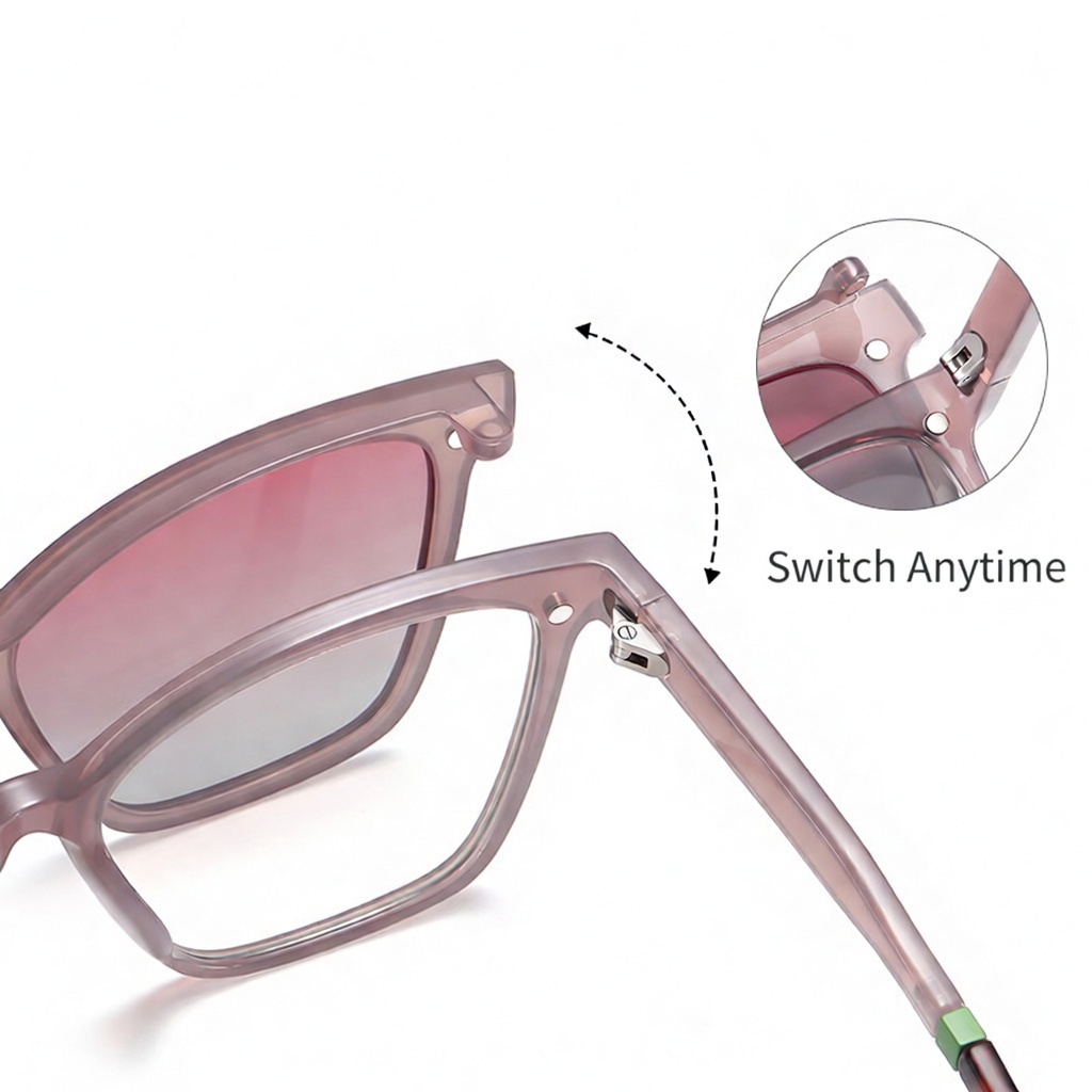Eyeao TR90 Polarized Sunglasses CG7704