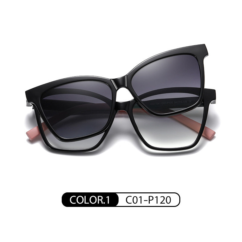 Eyeao TR90 Polarized Sunglasses CG7704